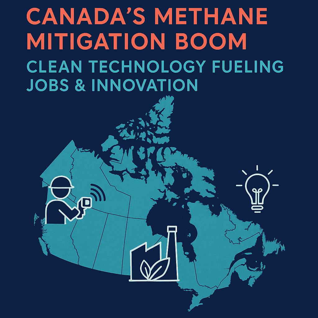 Methane mitigation industry is giving job Opportunities in Canada