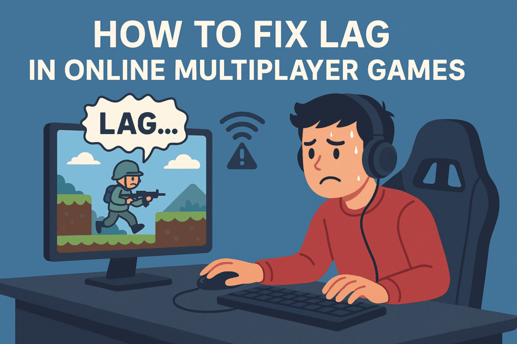 How to Fix Lag in Online Multiplayer Games